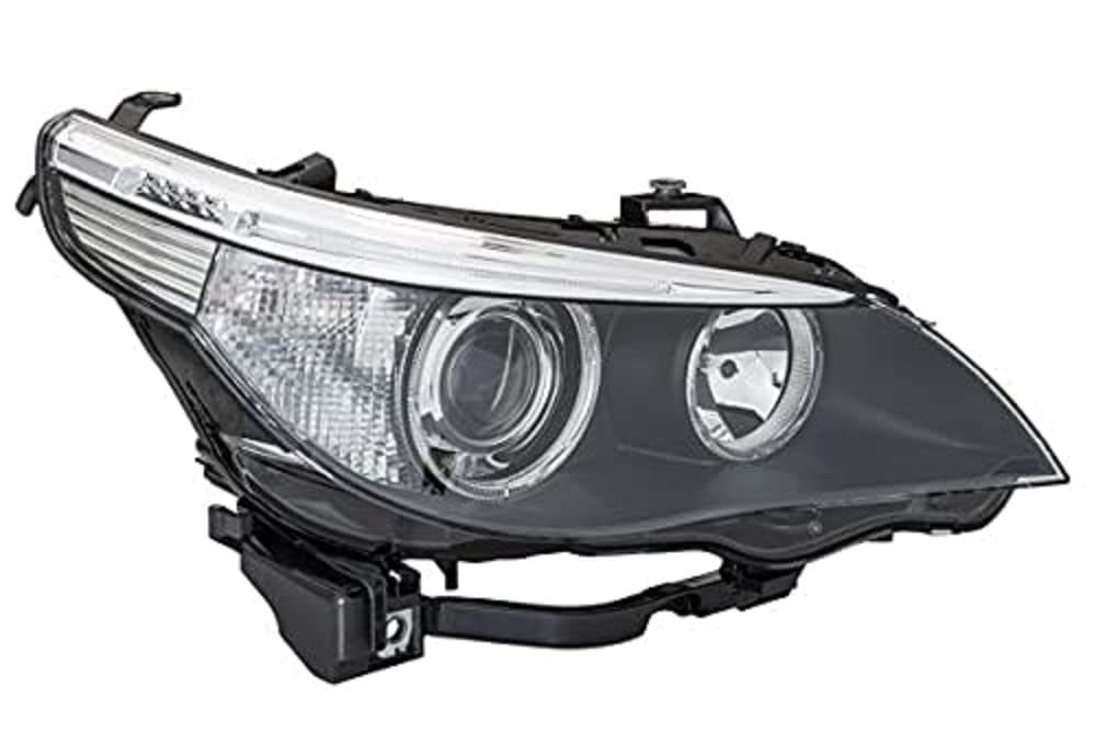 HELLA 1EL 160 296-001 Bi-Xenon/Halogen Scheinwerfer - für u.a. BMW 5 (E60) - schwarz - ECE/CCC - für Rechtsverkehr - rechts HELLA 1EL 160 296-001 Bi-Xenon/Halogen Scheinwerfer - für u.a. BMW 5 (E60) - schwarz - ECE/CCC - für Rechtsverkehr - rechts von Hella