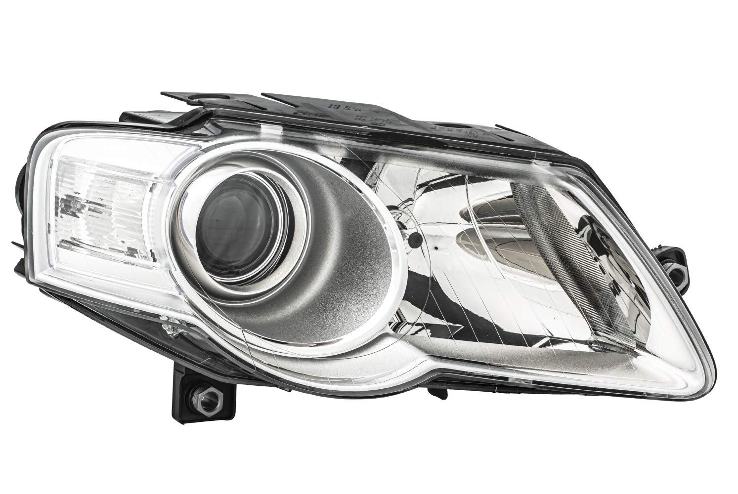 HELLA 1EL 247 014-021 DE/FF/Halogen Scheinwerfer - für u.a. VW Passat Variant (3C5) - ECE - für Rechtsverkehr - rechts HELLA 1EL 247 014-021 DE/FF/Halogen Scheinwerfer - für u.a. VW Passat Variant (3C5) - ECE - für Rechtsverkehr - rechts von Hella