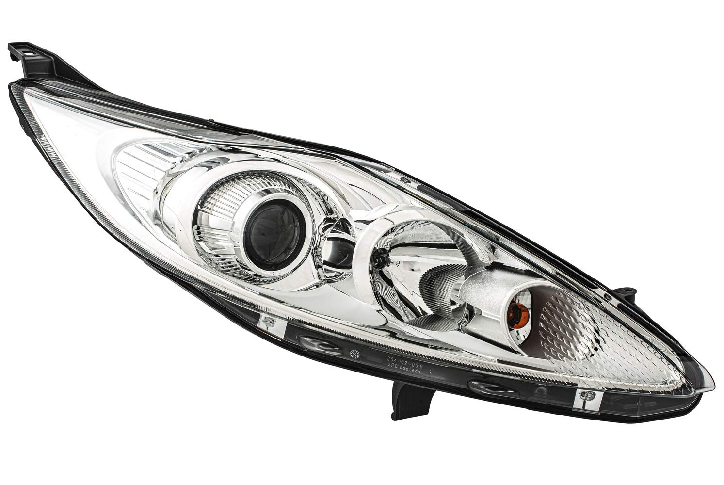 HELLA 1EL 247 045-361 Halogen/DE Scheinwerfer - für u.a. Ford Fiesta VI (CB1, CCN) - Ghia, Sport - chrom - ECE - für Rechtsverkehr - rechts HELLA 1EL 247 045-361 Halogen/DE Scheinwerfer - für u.a. Ford Fiesta VI (CB1, CCN) - Ghia, Sport - chrom - ECE - für Rechtsverkehr - rechts von Hella