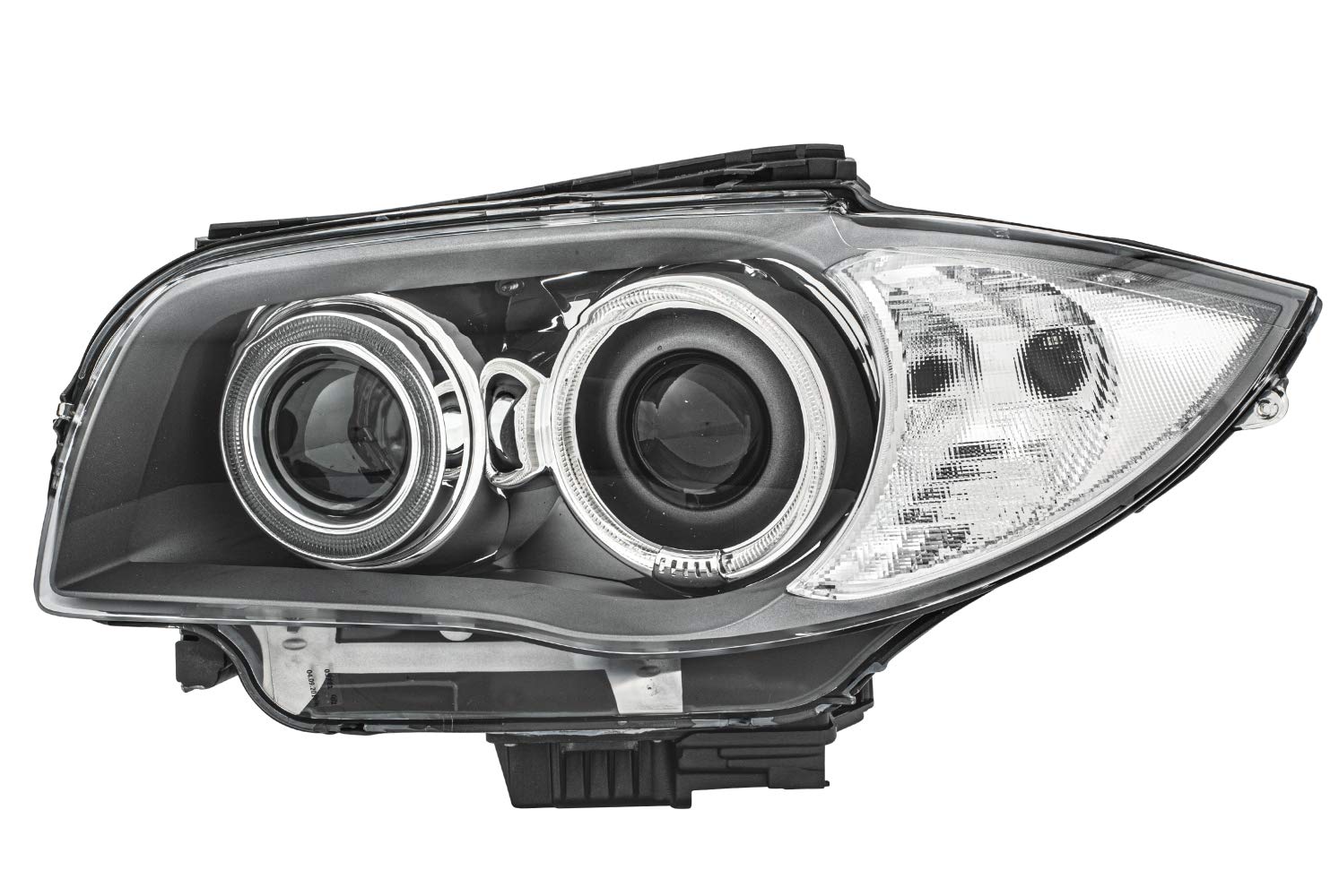 HELLA 1EL 354 538-031 Bi-Xenon Scheinwerfer - für u.a. BMW 1 (E81) - für Rechtsverkehr - links von Hella