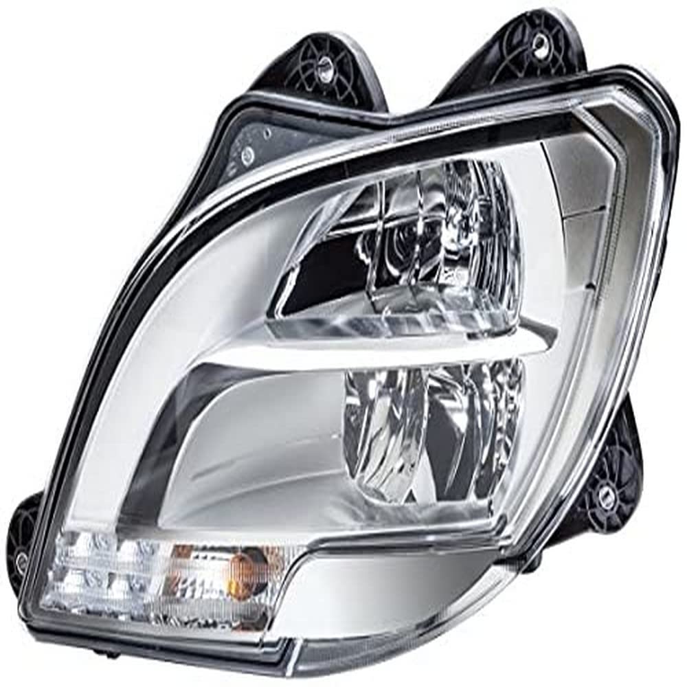 HELLA 1EX 010 116-711 LED/Halogen/FF Scheinwerfer - für u.a. DAF XF FTP 410, FTR 410, FTS 410 - ECE - für Rechtsverkehr - links HELLA 1EX 010 116-711 LED/Halogen/FF Scheinwerfer - für u.a. DAF XF FTP 410, FTR 410, FTS 410 - ECE - für Rechtsverkehr - links von Hella