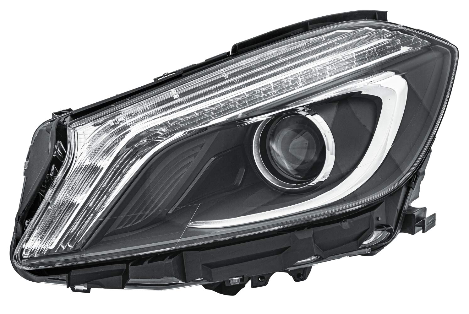 HELLA 1EX 010 818-351 Bi-Xenon/LED-Hauptscheinwerfer - links - für u.a. Mercedes-Benz A-Class (W176) von Hella