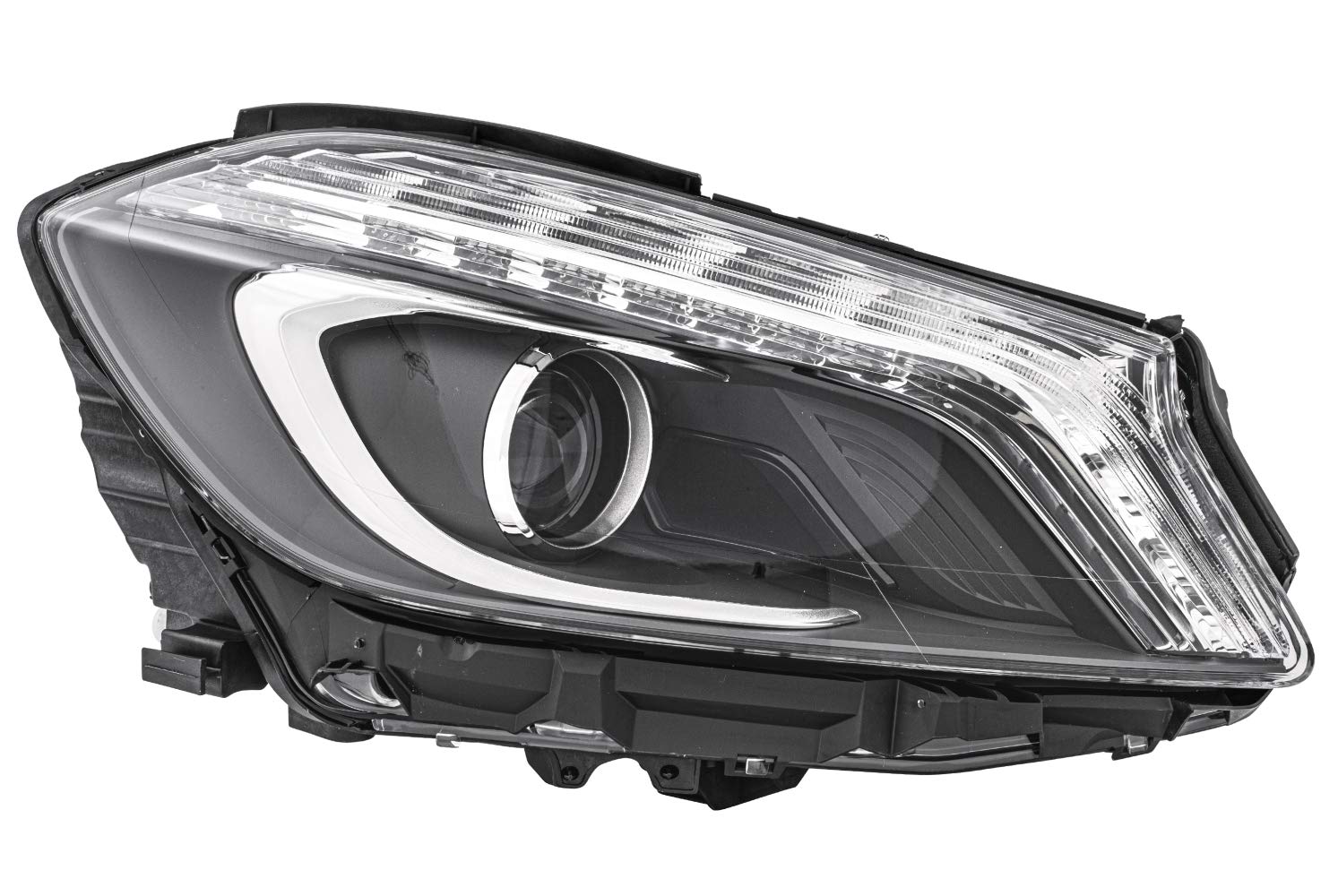 HELLA 1EX 010 818-361 Bi-Xenon/LED-Hauptscheinwerfer - rechts - für u.a. Mercedes-Benz A-Class (W176) von Hella