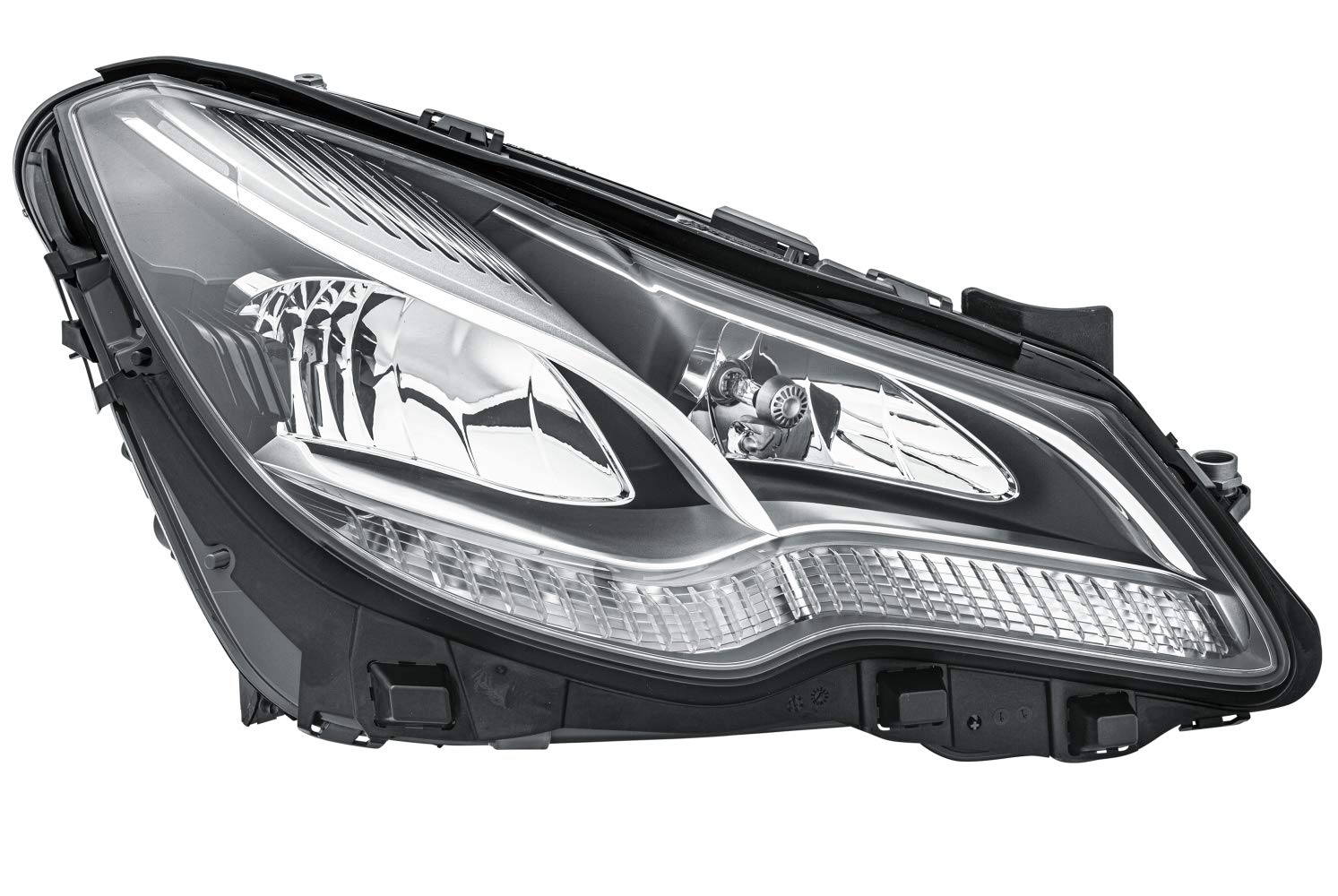 HELLA 1EX 011 091-721 Halogen/LED-Hauptscheinwerfer - rechts - für u.a. Mercedes-Benz E-Class Coupe (C207) von Hella
