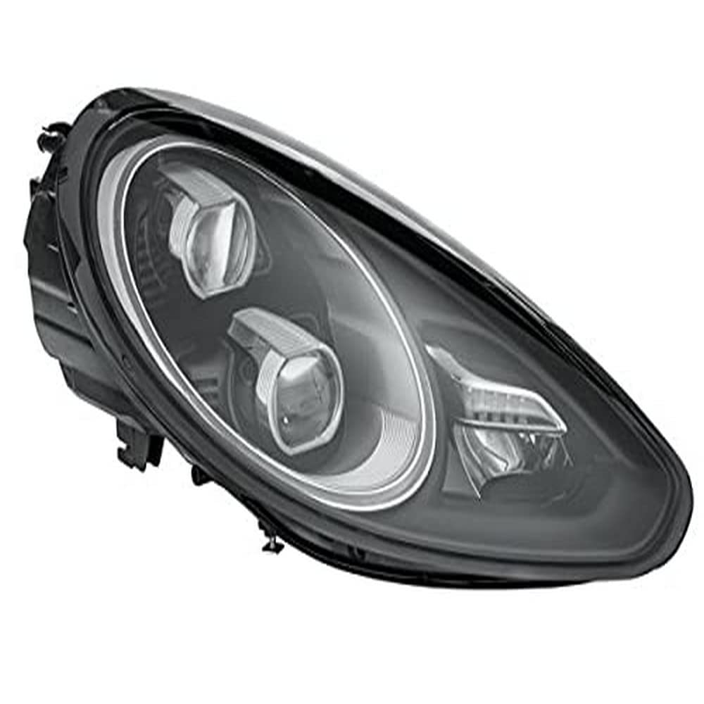 HELLA 1EX 011 099-161 LED Scheinwerfer - für u.a. Porsche Panamera (970) - schwarz - CCC/ECE - für Linksverkehr/für Rechtsverkehr - rechts HELLA 1EX 011 099-161 LED Scheinwerfer - für u.a. Porsche Panamera (970) - schwarz - CCC/ECE - für Linksverkehr/für Rechtsverkehr - rechts von Hella