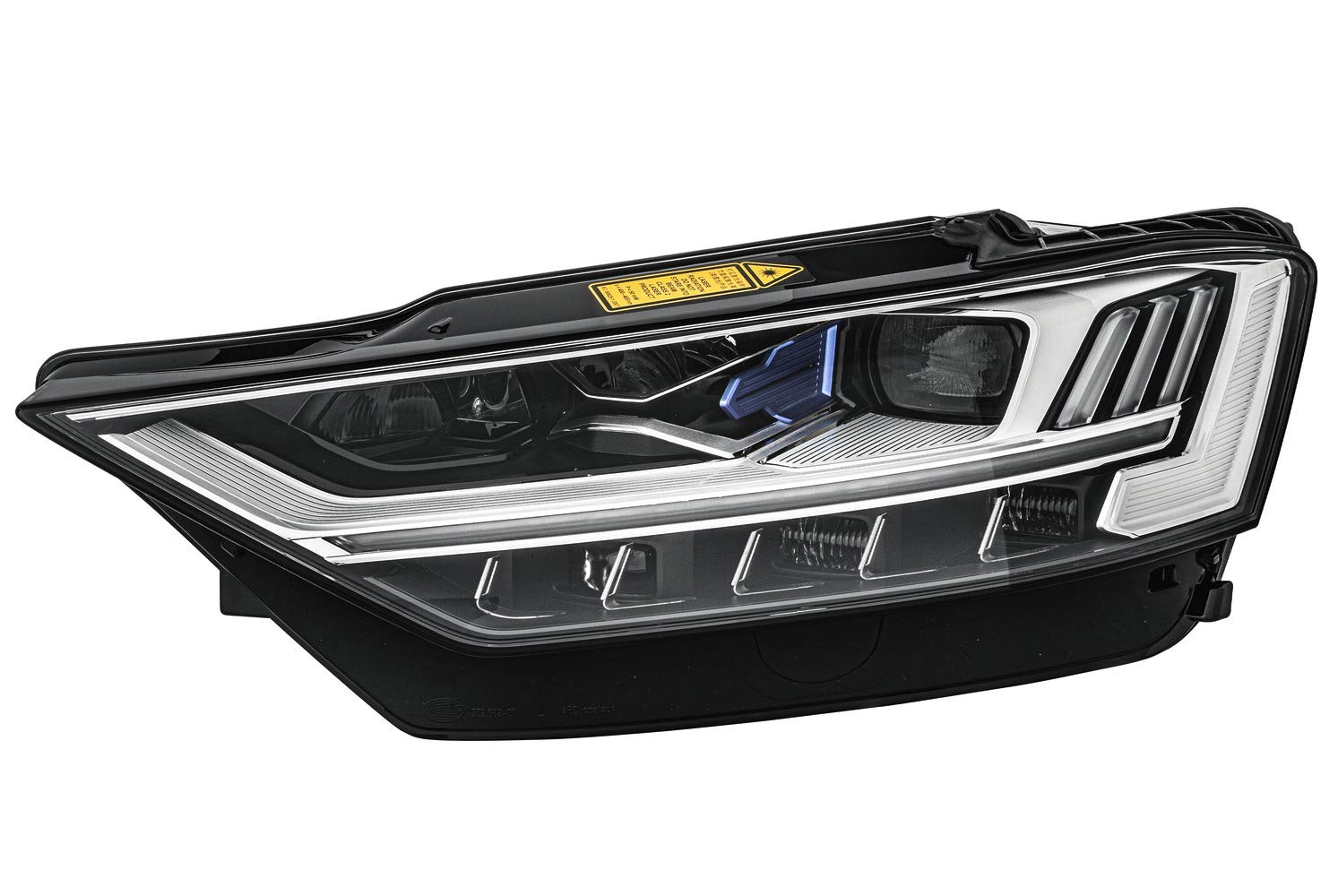 HELLA 1EX 012 865-511 Matrix/hochauflösend Scheinwerfer - für u.a. Audi A8 (4N2, 4N8) - ECE - für Rechtsverkehr - links von Hella