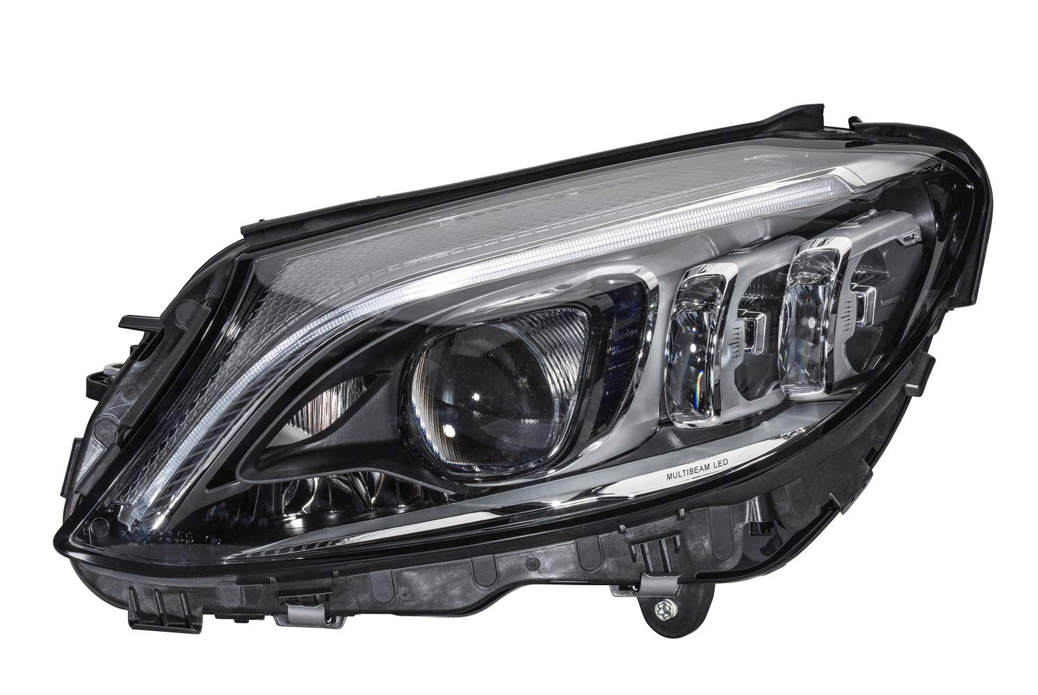HELLA 1EX 013 063-611 LED-Hauptscheinwerfer - links - für u.a. Mercedes-Benz C-Class (W205) - MULTIBEAM LED von Hella