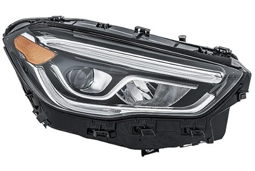 HELLA 1EX 013 074-661 LED-Hauptscheinwerfer - für u.a. Mercedes-Benz GLA (H247) - SAE - für Rechtsverkehr - rechts von Hella