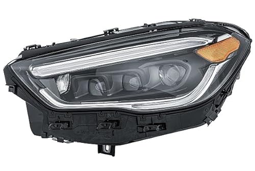 HELLA 1EX 013 074-751 LED-Hauptscheinwerfer - für u.a. Mercedes-Benz GLA (H247) - SAE - für Rechtsverkehr - links von Hella