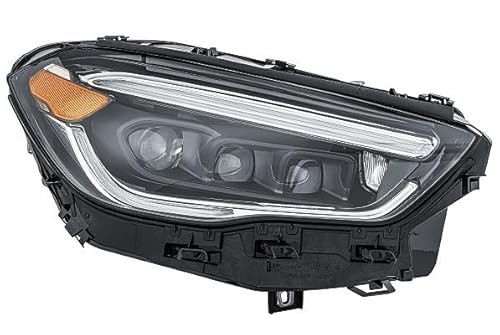 HELLA 1EX 013 074-761 LED-Hauptscheinwerfer - für u.a. Mercedes-Benz GLA (H247) - SAE - für Rechtsverkehr - rechts von Hella