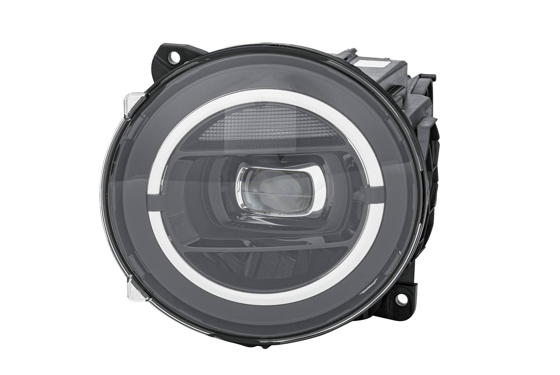 HELLA 1EX 014 543-111 LED Scheinwerfer - für u.a. Mercedes-Benz G-Class (W463) - Night package - schwarz - ECE - für Rechtsverkehr - links HELLA 1EX 014 543-111 LED Scheinwerfer - für u.a. Mercedes-Benz G-Class (W463) - Night package - schwarz - ECE - für Rechtsverkehr - links von Hella