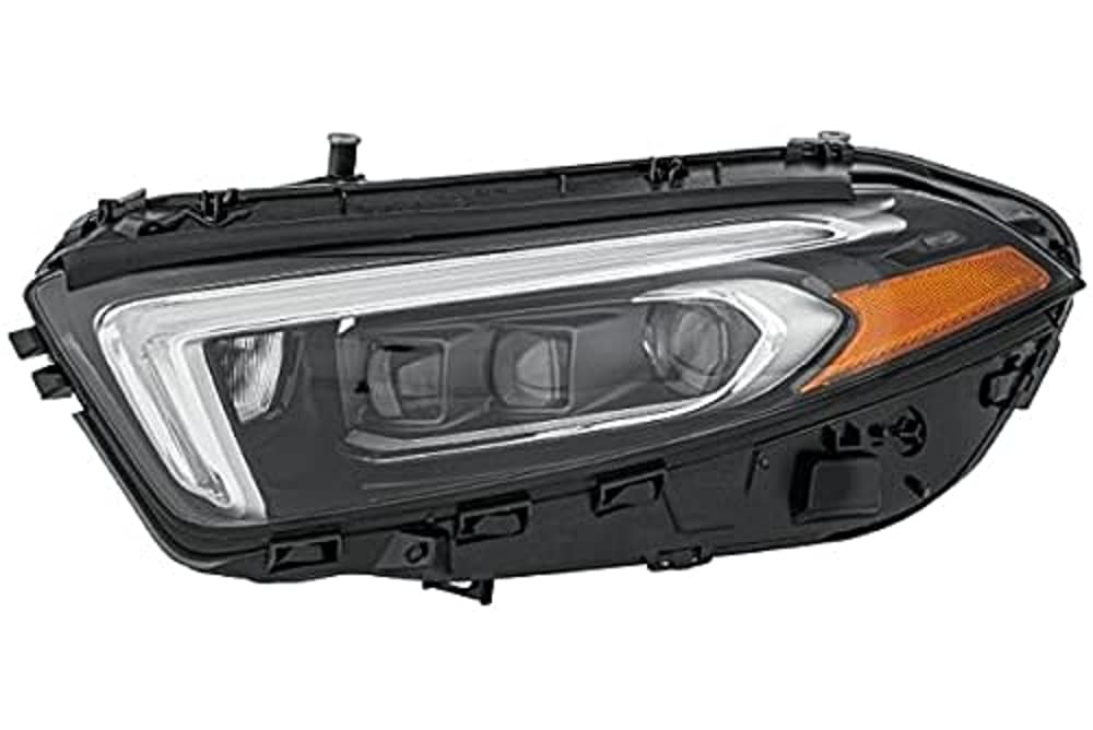 HELLA 1EX 015 091-951 LED-Hauptscheinwerfer MULTIBEAM LED - SAE - für Rechtsverkehr - vorne links von Hella