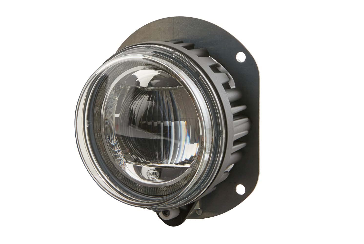 HELLA LED/DE Fernscheinwerfer - 90mm Performance L4060 - 12V / 24V - rund - Referenzzahl: 12.5 - glasklare Streuscheibe - glasklar - links/rechts - 1F0 011 988-081 HELLA LED/DE Fernscheinwerfer - 90mm Performance L4060 - 12V / 24V - rund - Referenzzahl: 12.5 - glasklare Streuscheibe - glasklar - links/rechts - 1F0 011 988-081 von Hella