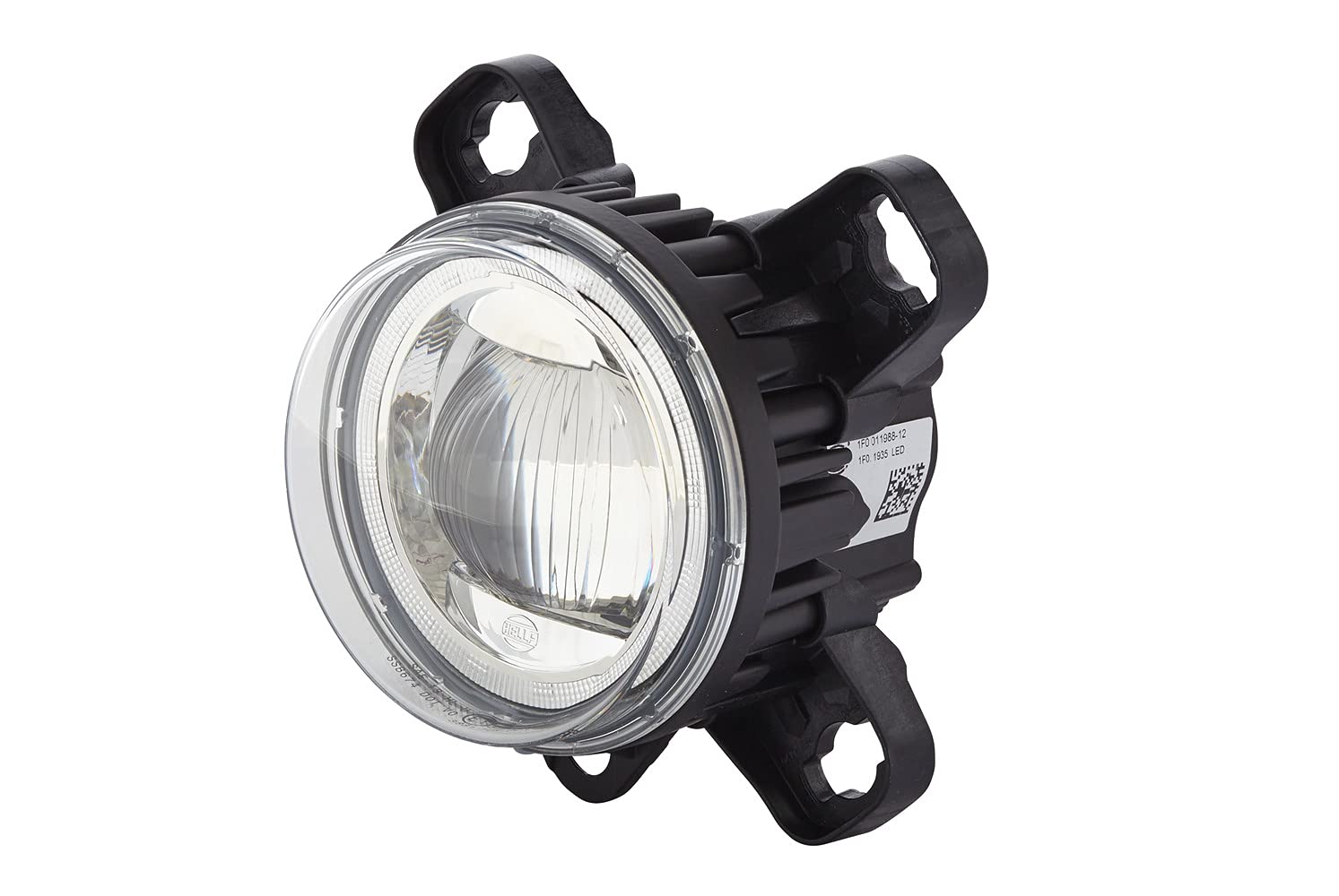 HELLA DE/LED Fernscheinwerfer - 90mm Performance L4060 - 12V / 24V - rund - Referenzzahl: 12.5 - SAE - glasklare Streuscheibe - glasklar - links/rechts - 1F0 011 988-121 HELLA DE/LED Fernscheinwerfer - 90mm Performance L4060 - 12V / 24V - rund - Referenzzahl: 12.5 - SAE - glasklare Streuscheibe - glasklar - links/rechts - 1F0 011 988-121 von Hella