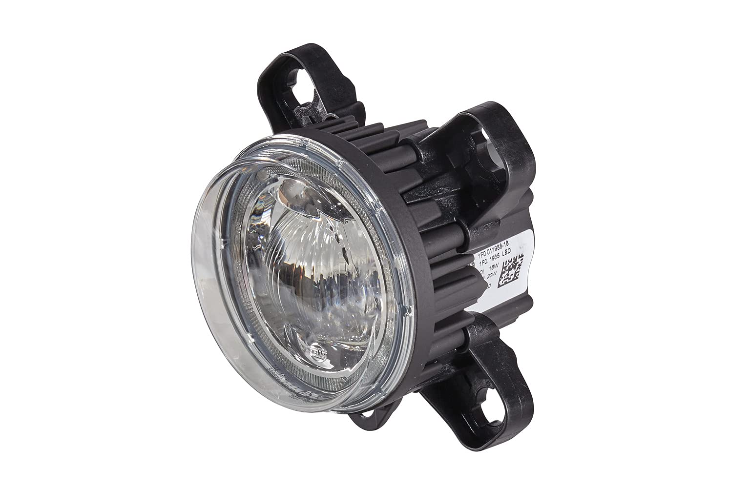 HELLA DE/LED Fernscheinwerfer - 90mm Performance L4060 - 24V / 12V - rund - Referenzzahl: 12.5 - glasklare Streuscheibe - glasklar - links/rechts - 1F0 011 988-181 HELLA DE/LED Fernscheinwerfer - 90mm Performance L4060 - 24V / 12V - rund - Referenzzahl: 12.5 - glasklare Streuscheibe - glasklar - links/rechts - 1F0 011 988-181 von Hella