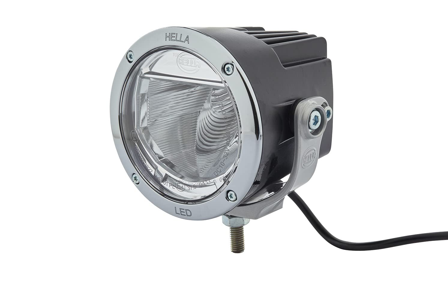 HELLA - LED-Fernscheinwerfer - Luminator X LED - E4 0417/ECE-R112 - 12/24V - 1F0 012 206-001 von Hella