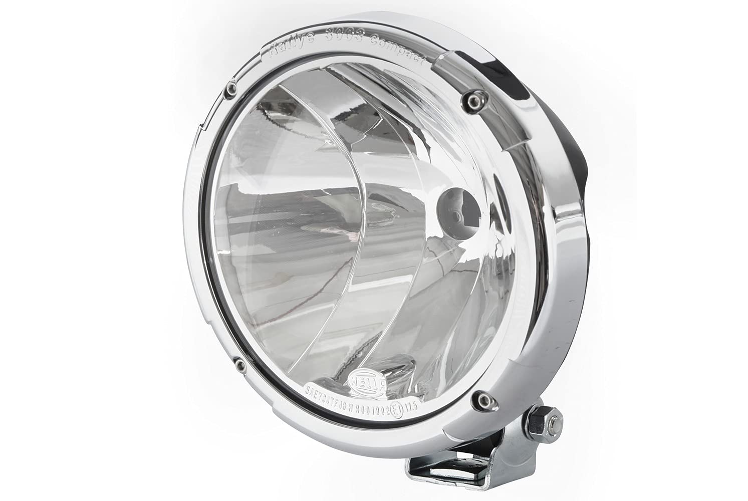 HELLA rund Zusatzscheinwerfer 12V - 24V Halogen 24W mit ECE Zulassung Rallye 3003 Compact: Scheinwerfer mit Fernlicht für LKW, NKW, SUV, Pickup, Offroad 4x4 - 1F3 010 119-101 HELLA rund Zusatzscheinwerfer 12V - 24V Halogen 24W mit ECE Zulassung Rallye 3003 Compact: Scheinwerfer mit Fernlicht für LKW, NKW, SUV, Pickup, Offroad 4x4 - 1F3 010 119-101 von Hella