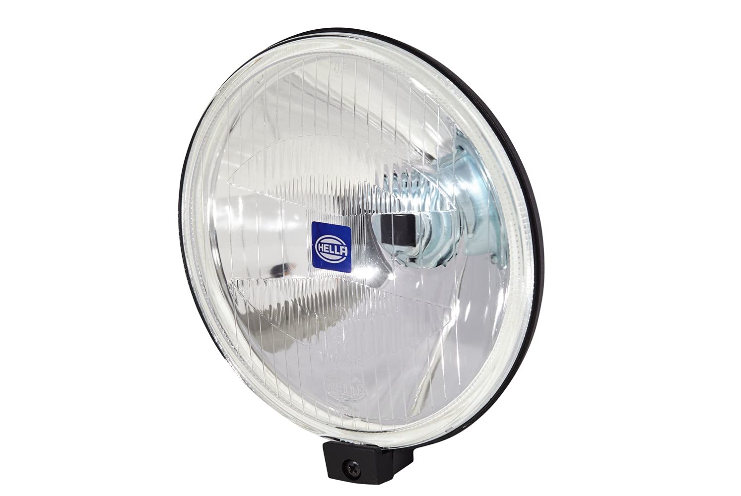 HELLA 1F4 005 750-101 Halogen-Fernscheinwerfer - Comet 500 - 12V - rund - Referenzzahl: 37.5 - geschraubt - gemusterte Streuscheibe - Lichtscheibenfarbe: glasklar - links/rechts HELLA 1F4 005 750-101 Halogen-Fernscheinwerfer - Comet 500 - 12V - rund - Referenzzahl: 37.5 - geschraubt - gemusterte Streuscheibe - Lichtscheibenfarbe: glasklar - links/rechts von Hella