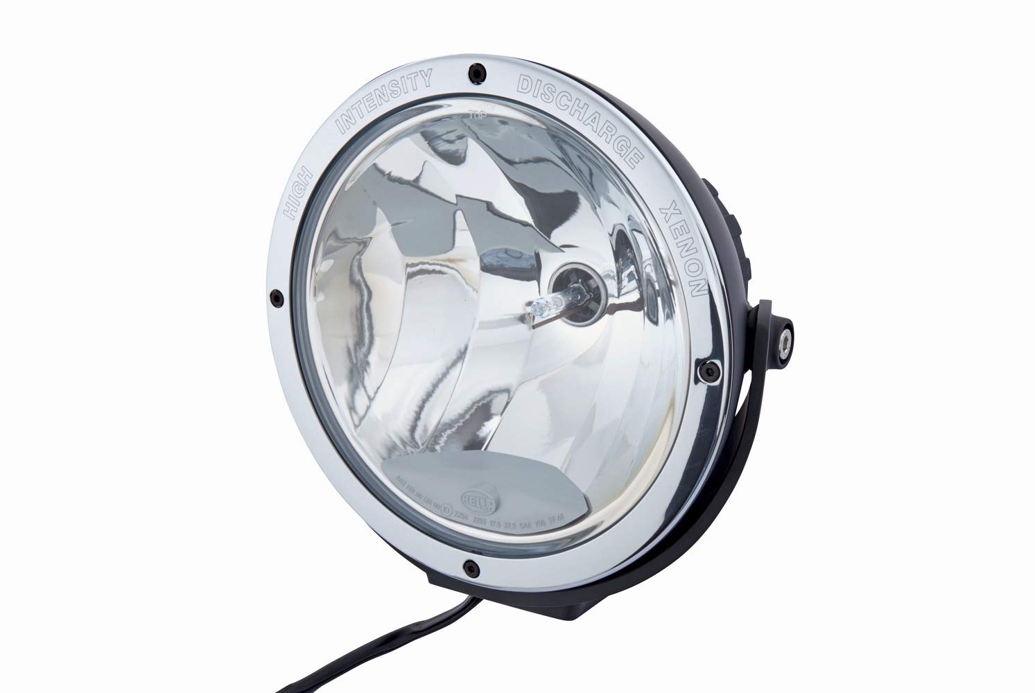 HELLA Xenon Fernscheinwerfer - Luminator Xenon - 24V - rund - Referenzzahl: 37.5 - glasklare Streuscheibe - glasklar - Kabel: 1950mm - rechts/links - 1F8 007 560-731 HELLA Xenon Fernscheinwerfer - Luminator Xenon - 24V - rund - Referenzzahl: 37.5 - glasklare Streuscheibe - glasklar - Kabel: 1950mm - rechts/links - 1F8 007 560-731 von Hella