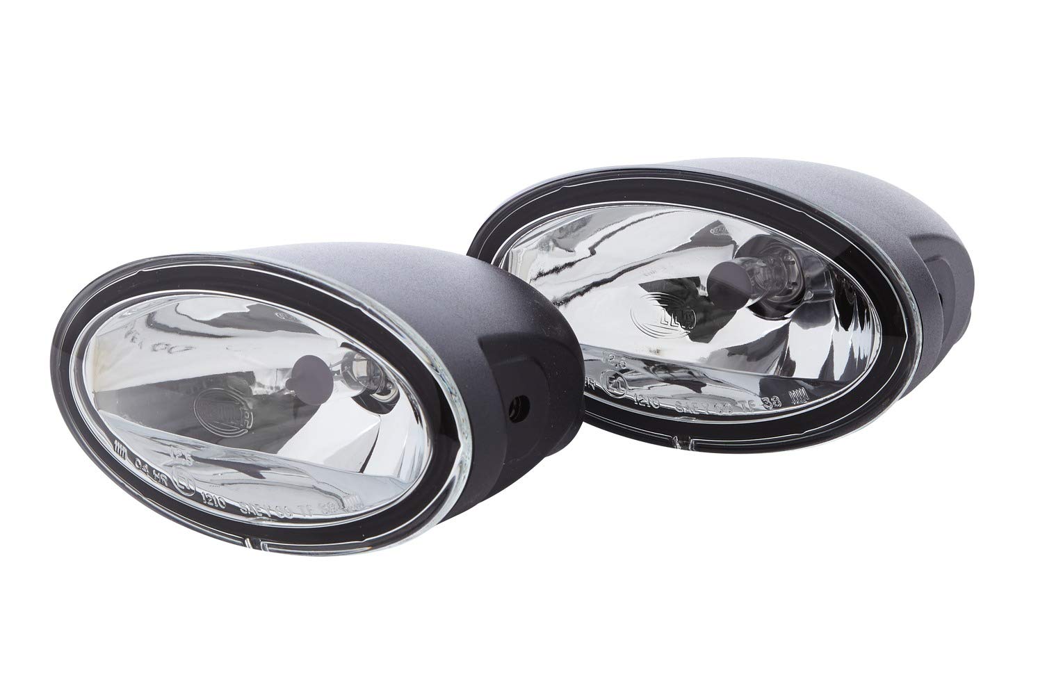 HELLA Halogen/FF Fernscheinwerfersatz - FF 50 - 12V - oval - Referenzzahl: 12.5 - ECE/ADR/GGVS - glasklare Streuscheibe - transparent - 4-polig - links/rechts - Set - Menge: 2 - 1FA 008 283-811 HELLA Halogen/FF Fernscheinwerfersatz - FF 50 - 12V - oval - Referenzzahl: 12.5 - ECE/ADR/GGVS - glasklare Streuscheibe - transparent - 4-polig - links/rechts - Set - Menge: 2 - 1FA 008 283-811 von Hella