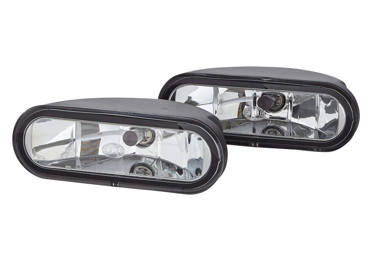 HELLA FF/Halogen Fernscheinwerfersatz - FF 75 - 12V - Referenzzahl: 12.5 - ECE/CCC - glasklare Streuscheibe - transparent - 4-polig - links/rechts - Set - Menge: 2 - 1FA 008 284-811 HELLA FF/Halogen Fernscheinwerfersatz - FF 75 - 12V - Referenzzahl: 12.5 - ECE/CCC - glasklare Streuscheibe - transparent - 4-polig - links/rechts - Set - Menge: 2 - 1FA 008 284-811 von Hella