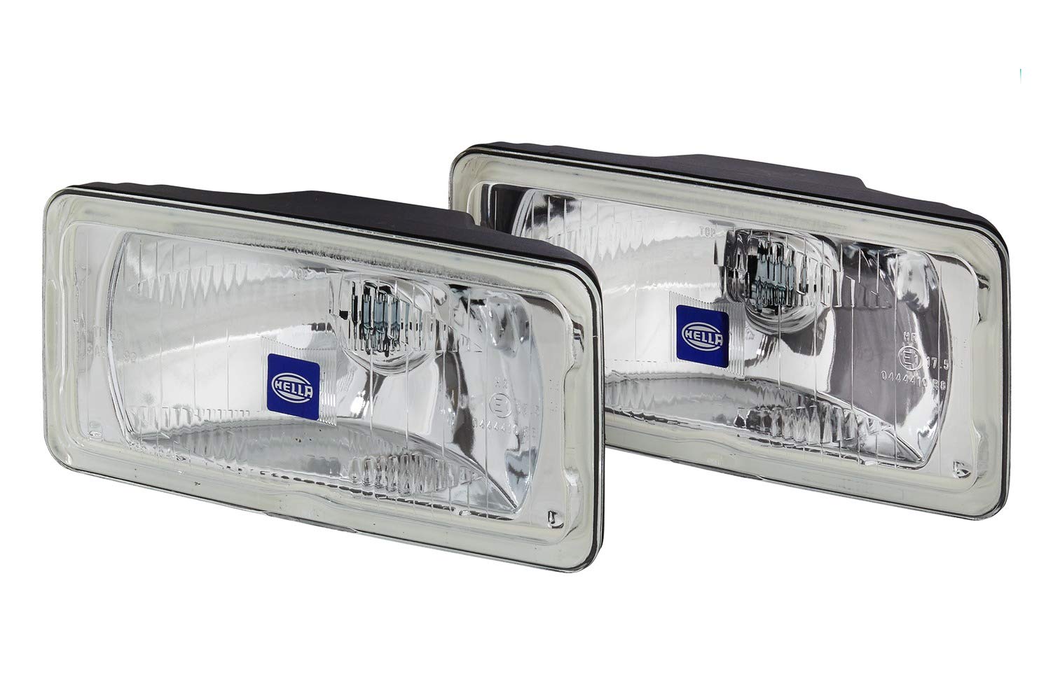 HELLA - Halogen-Fernscheinwerfersatz - Comet 550 - 12V - Referenzzahl: 17.5 - Anbau - Lichtscheibenfarbe: transparent - links/rechts - Set - Menge: 2 - 1FD 005 700-651 von Hella