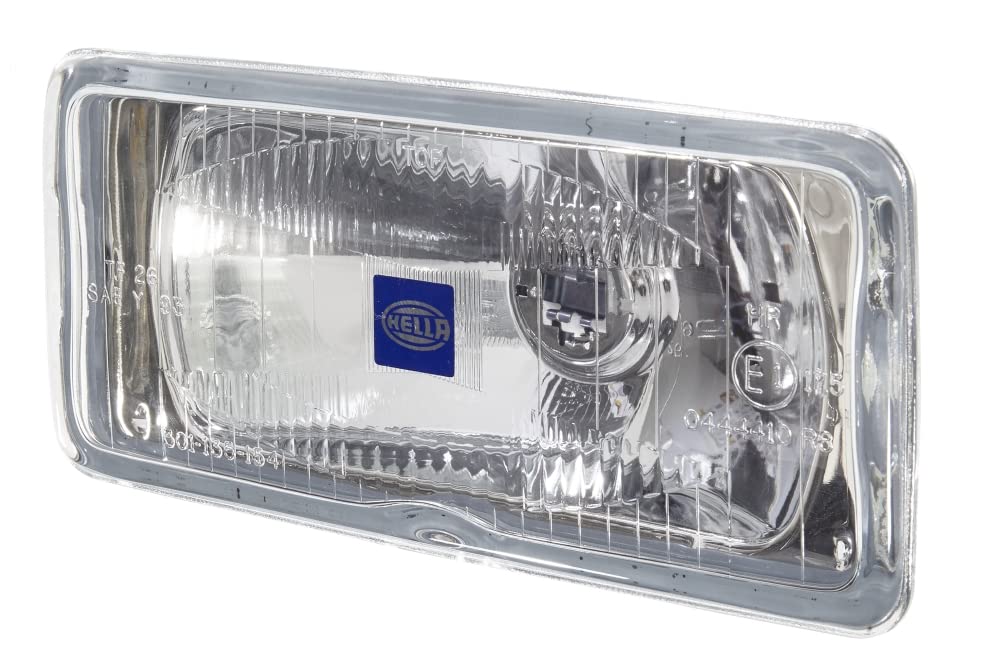 HELLA 1FD 135 198-011 Halogen-Scheinwerfereinsatz, Fernscheinwerfer - Comet 550 - 24/12V - gerade - Referenzzahl: 37.5 - Anbau/Einbau - rechts/links - Menge: 1 HELLA 1FD 135 198-011 Halogen-Scheinwerfereinsatz, Fernscheinwerfer - Comet 550 - 24/12V - gerade - Referenzzahl: 37.5 - Anbau/Einbau - rechts/links - Menge: 1 von Hella