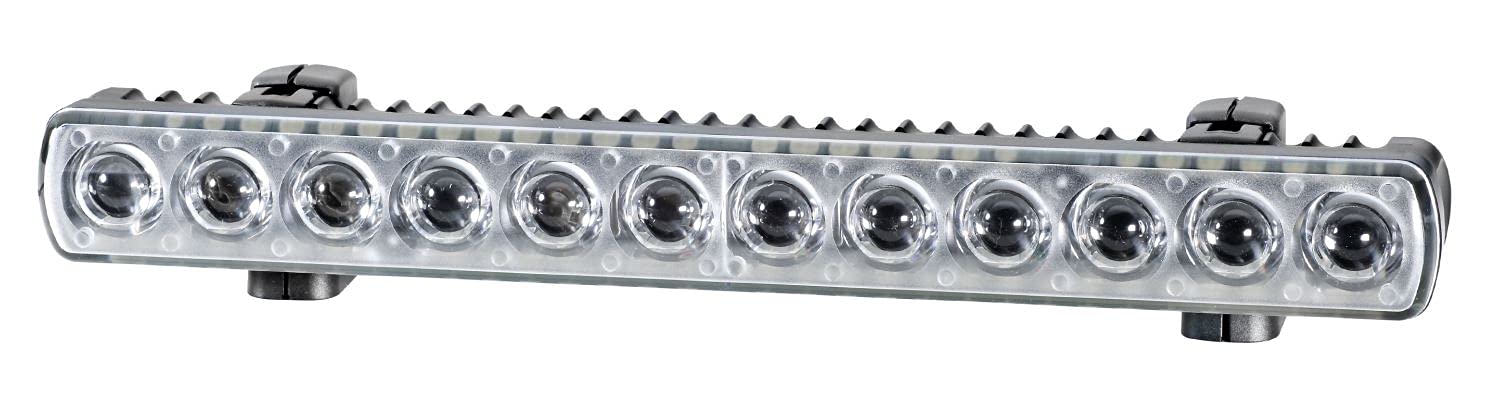 HELLA LED Fernscheinwerfer - Light Bar LB350 - 12V / 24V - rechteckig - Referenzzahl: 20 - glasklare Streuscheibe - glasklar - Kabel: 2500mm - links/rechts - 1FJ 958 040-001 HELLA LED Fernscheinwerfer - Light Bar LB350 - 12V / 24V - rechteckig - Referenzzahl: 20 - glasklare Streuscheibe - glasklar - Kabel: 2500mm - links/rechts - 1FJ 958 040-001 von Hella