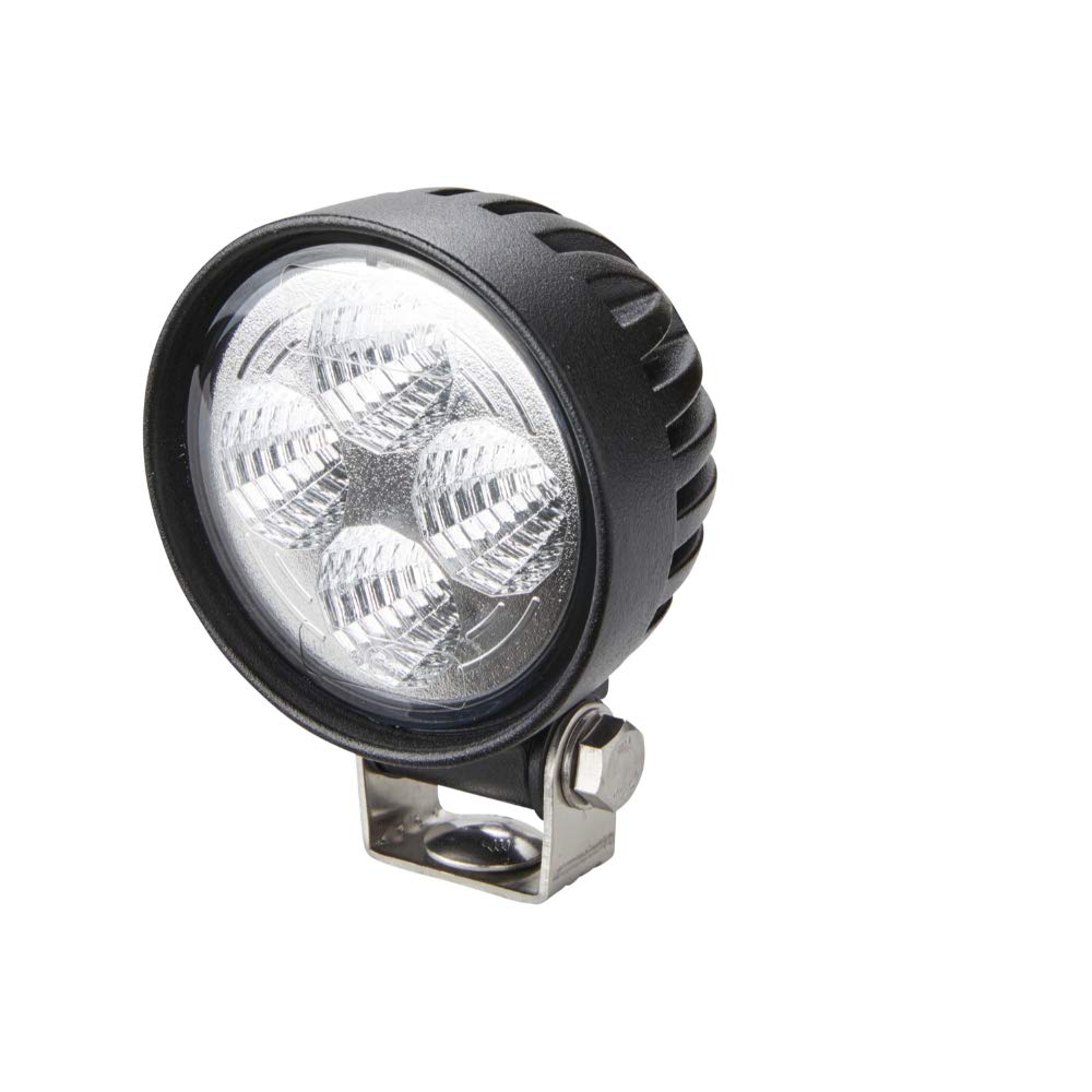 HELLA VALUEFIT LED Arbeitsscheinwerfer R600 - 12V / 24V - rund - 500lm - geschraubt/Anbau - schwenkbarer Montagebügel - Nahfeldausleuchtung - Stecker: offene Kabelenden - 1G0 357 000-011 HELLA VALUEFIT LED Arbeitsscheinwerfer R600 - 12V / 24V - rund - 500lm - geschraubt/Anbau - schwenkbarer Montagebügel - Nahfeldausleuchtung - Stecker: offene Kabelenden - 1G0 357 000-011 von Hella