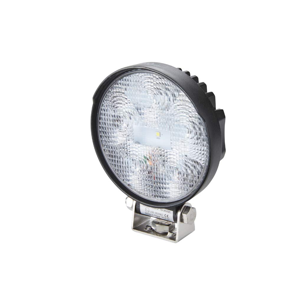 HELLA VALUEFIT LED Arbeitsscheinwerfer R900 - 12V / 24V - 900lm - geschraubt/Anbau - schwenkbarer Montagebügel - Nahfeldausleuchtung - Kabel: 800mm - Stecker: offene Kabelenden - 1G0 357 108-012 HELLA VALUEFIT LED Arbeitsscheinwerfer R900 - 12V / 24V - 900lm - geschraubt/Anbau - schwenkbarer Montagebügel - Nahfeldausleuchtung - Kabel: 800mm - Stecker: offene Kabelenden - 1G0 357 108-012 von Hella