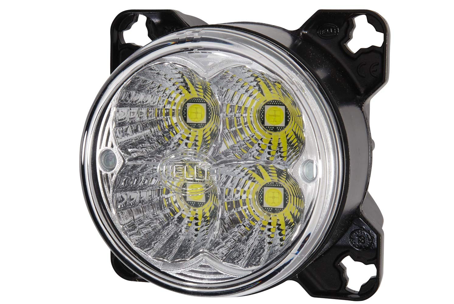 HELLA LED Arbeitsscheinwerfer - Modul 90i - 12V / 24V - Einbau/Schraubanschluss - Vierpunktbefestigung - weitreichende Ausleuchtung - Stecker: DEUTSCH Stecker - 1G0 996 263-511 HELLA LED Arbeitsscheinwerfer - Modul 90i - 12V / 24V - Einbau/Schraubanschluss - Vierpunktbefestigung - weitreichende Ausleuchtung - Stecker: DEUTSCH Stecker - 1G0 996 263-511 von Hella