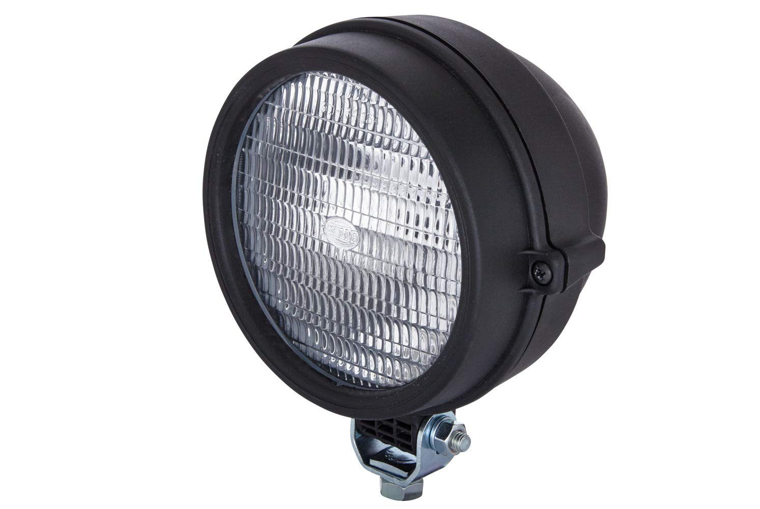 HELLA Halogen Arbeitsscheinwerfer - Torero 5760 - 24V / 12V - Anbau/geschraubt - stehend/schwenkbarer Montagebügel - weitreichende Ausleuchtung - Stecker: Flachstecker - 1G3 005 760-221 HELLA Halogen Arbeitsscheinwerfer - Torero 5760 - 24V / 12V - Anbau/geschraubt - stehend/schwenkbarer Montagebügel - weitreichende Ausleuchtung - Stecker: Flachstecker - 1G3 005 760-221 von Hella