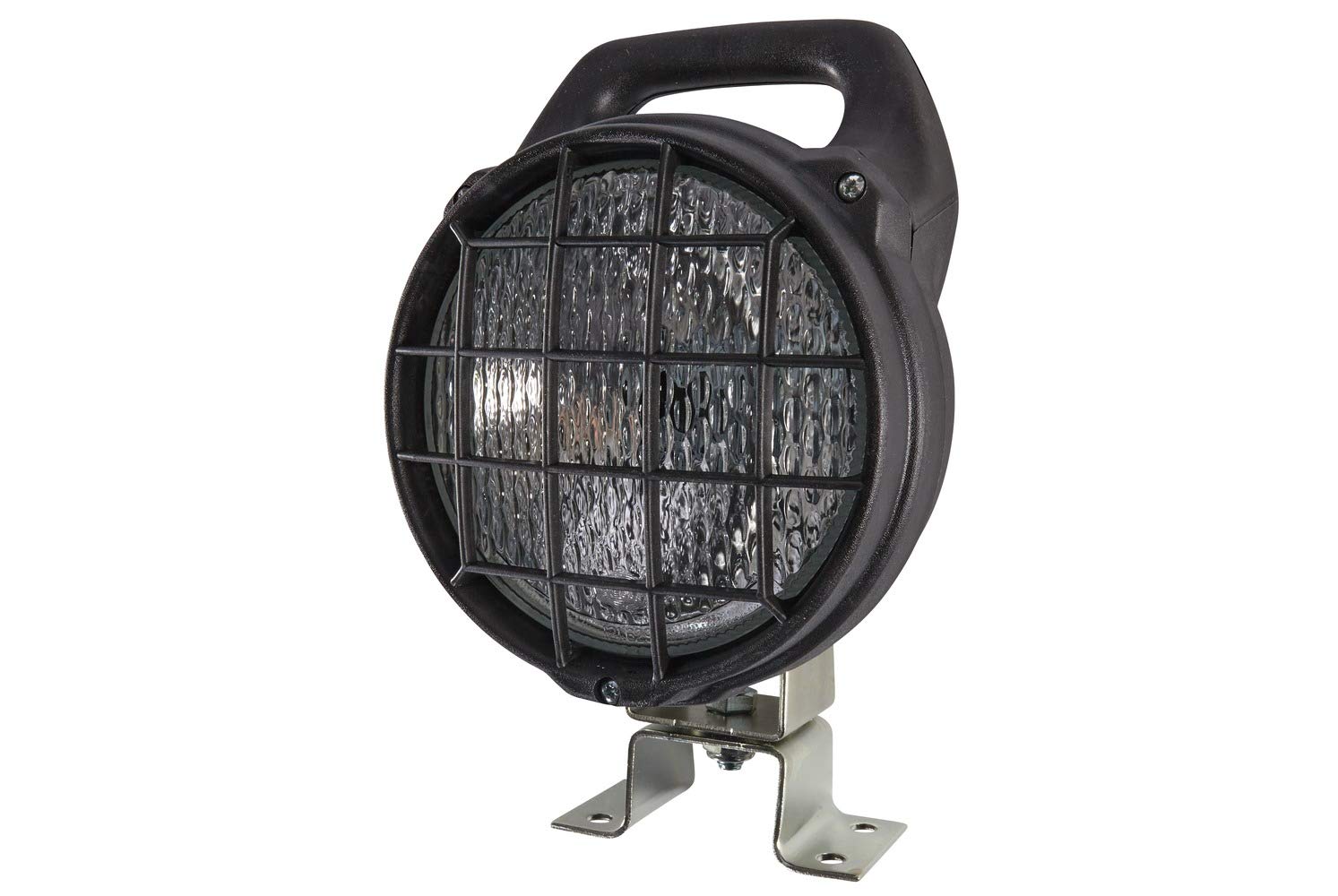 HELLA Halogen Arbeitsscheinwerfer - Matador - 24V / 12V - Schraubanschluss/Anbau - Vierpunktbefestigung - Nahfeldausleuchtung - Stecker: offene Kabelenden - 1G4 003 470-051 HELLA Halogen Arbeitsscheinwerfer - Matador - 24V / 12V - Schraubanschluss/Anbau - Vierpunktbefestigung - Nahfeldausleuchtung - Stecker: offene Kabelenden - 1G4 003 470-051 von Hella