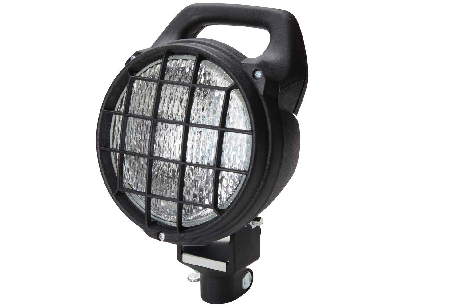 HELLA Halogen Arbeitsscheinwerfer - Matador - 24V - Schraubanschluss/Anbau - Vierpunktbefestigung - Nahfeldausleuchtung - Stecker: offene Kabelenden - 1G4 003 470-141 HELLA Halogen Arbeitsscheinwerfer - Matador - 24V - Schraubanschluss/Anbau - Vierpunktbefestigung - Nahfeldausleuchtung - Stecker: offene Kabelenden - 1G4 003 470-141 von Hella