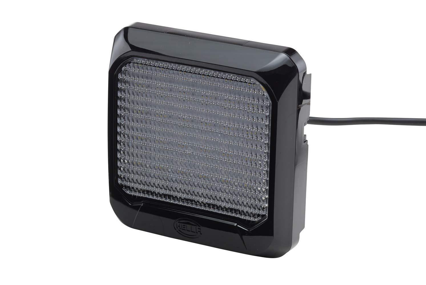 HELLA LED Arbeitsscheinwerfer - Flat Beam 500 - 12V / 24V - 500lm - Anbau/geschraubt - Zweipunktbefestigung - Nahfeldausleuchtung - Kabel: 2000mm - Stecker: offene Kabelenden - 1GA 995 193-021 HELLA LED Arbeitsscheinwerfer - Flat Beam 500 - 12V / 24V - 500lm - Anbau/geschraubt - Zweipunktbefestigung - Nahfeldausleuchtung - Kabel: 2000mm - Stecker: offene Kabelenden - 1GA 995 193-021 von Hella