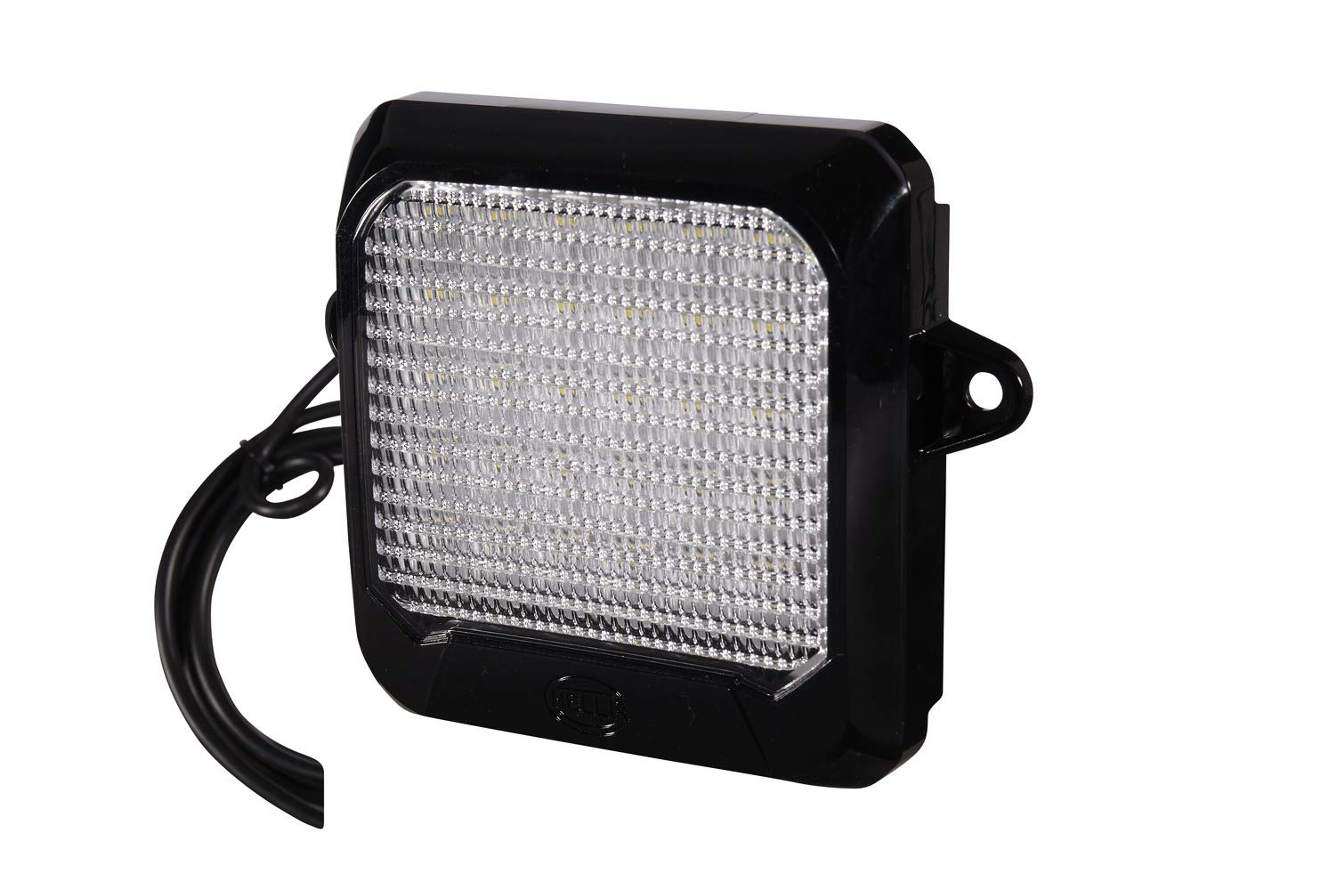 HELLA LED Arbeitsscheinwerfer - Flat Beam 500 - 12V / 24V - 500lm - Einbau/Schraubanschluss - Zweipunktbefestigung - Nahfeldausleuchtung - Kabel: 2000mm - Stecker: offene Kabelenden - 1GA 995 193-031 HELLA LED Arbeitsscheinwerfer - Flat Beam 500 - 12V / 24V - 500lm - Einbau/Schraubanschluss - Zweipunktbefestigung - Nahfeldausleuchtung - Kabel: 2000mm - Stecker: offene Kabelenden - 1GA 995 193-031 von Hella