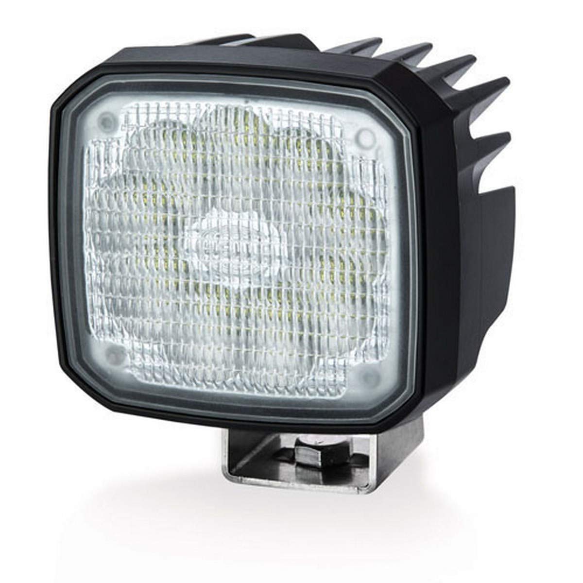 HELLA LED Arbeitsscheinwerfer - Ultra Beam - 12V / 24V - 2200lm - Anbau/geschraubt - stehend/schwenkbarer Montagebügel - Nahfeldausleuchtung - Stecker: DEUTSCH Stecker - 1GA 995 506-001 HELLA LED Arbeitsscheinwerfer - Ultra Beam - 12V / 24V - 2200lm - Anbau/geschraubt - stehend/schwenkbarer Montagebügel - Nahfeldausleuchtung - Stecker: DEUTSCH Stecker - 1GA 995 506-001 von Hella
