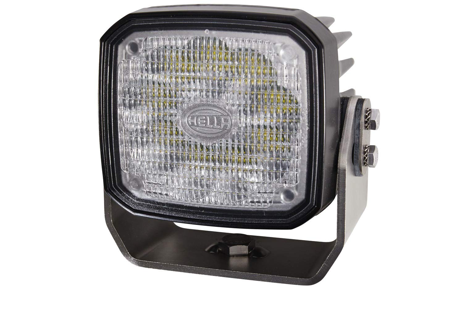 HELLA LED Arbeitsscheinwerfer - Ultra Beam - 24V / 12V - 2200lm - Anbau/Schraubanschluss - schwenkbarer Montagebügel - Nahfeldausleuchtung - Stecker: DEUTSCH Stecker - 1GA 995 506-081 HELLA LED Arbeitsscheinwerfer - Ultra Beam - 24V / 12V - 2200lm - Anbau/Schraubanschluss - schwenkbarer Montagebügel - Nahfeldausleuchtung - Stecker: DEUTSCH Stecker - 1GA 995 506-081 von Hella