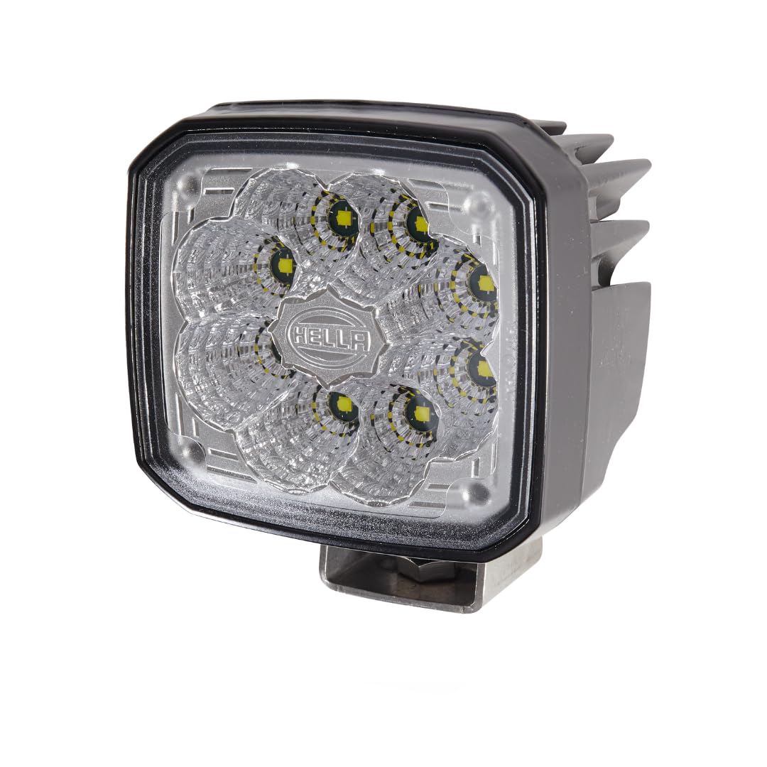 HELLA LED Arbeitsscheinwerfer 12V - 24V Ultra Beam Gen II: 4400 echte Lumen weitreichende starke Lichtleistung: schwenkbarer Offroad LED Scheinwerfer für Traktor LKW SUV UTV - 1GA 995 606-011 HELLA LED Arbeitsscheinwerfer 12V - 24V Ultra Beam Gen II: 4400 echte Lumen weitreichende starke Lichtleistung: schwenkbarer Offroad LED Scheinwerfer für Traktor LKW SUV UTV - 1GA 995 606-011 von Hella