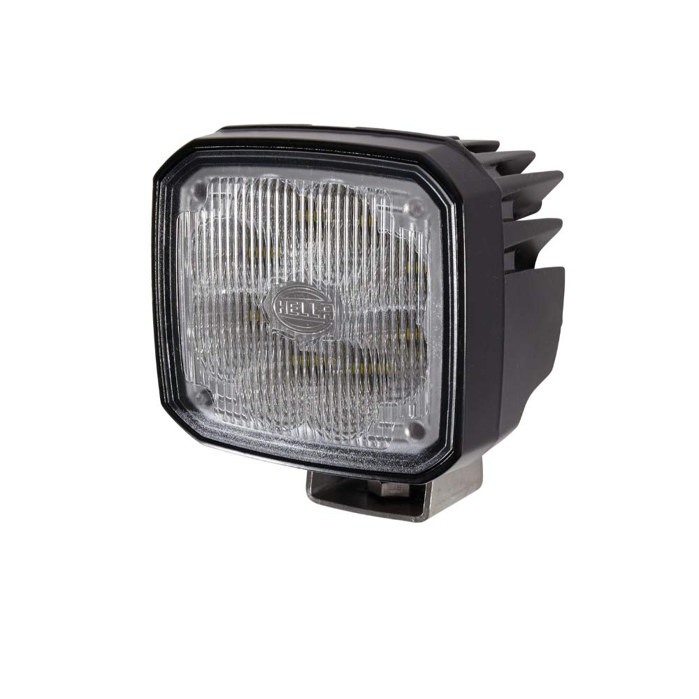 HELLA LED Arbeitsscheinwerfer - Ultra Beam Gen. II - 24V / 12V - 4400lm - geschraubt/Anbau - stehend/schwenkbarer Montagebügel - Bodenausleuchtung - Stecker: DEUTSCH Stecker - 1GA 995 606-221 HELLA LED Arbeitsscheinwerfer - Ultra Beam Gen. II - 24V / 12V - 4400lm - geschraubt/Anbau - stehend/schwenkbarer Montagebügel - Bodenausleuchtung - Stecker: DEUTSCH Stecker - 1GA 995 606-221 von Hella