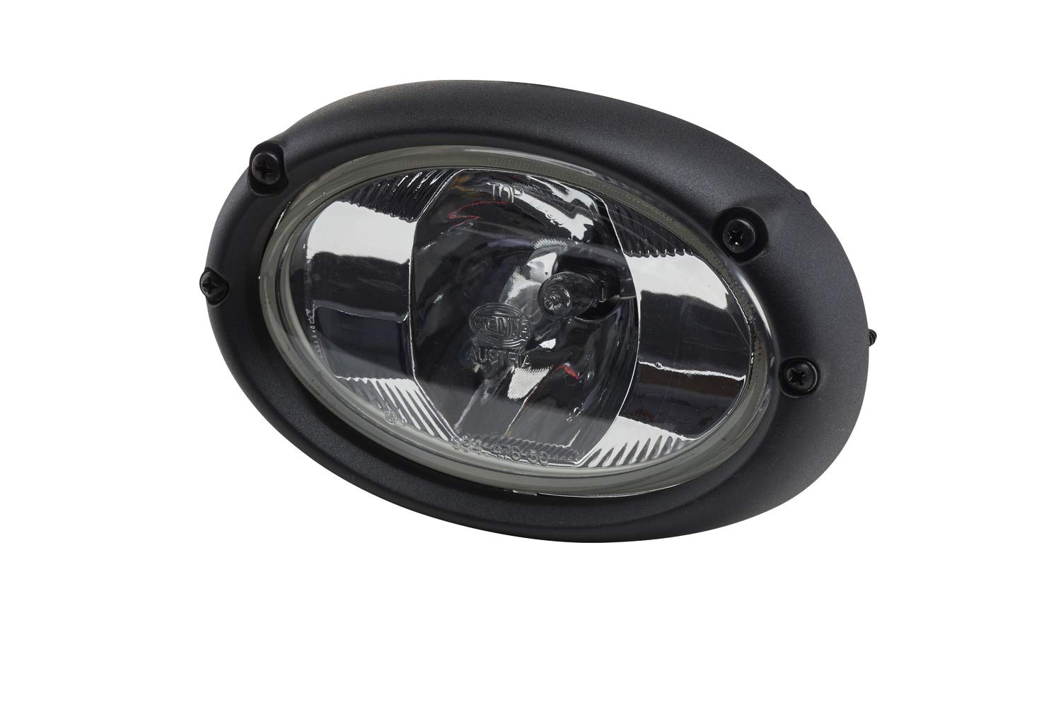 HELLA Halogen Arbeitsscheinwerfer - Oval 100 - 12V - Einbau/Schraubanschluss - Zweipunktbefestigung - weitreichende Ausleuchtung - Stecker: AMP - 1GA 996 161-101 HELLA Halogen Arbeitsscheinwerfer - Oval 100 - 12V - Einbau/Schraubanschluss - Zweipunktbefestigung - weitreichende Ausleuchtung - Stecker: AMP - 1GA 996 161-101 von Hella