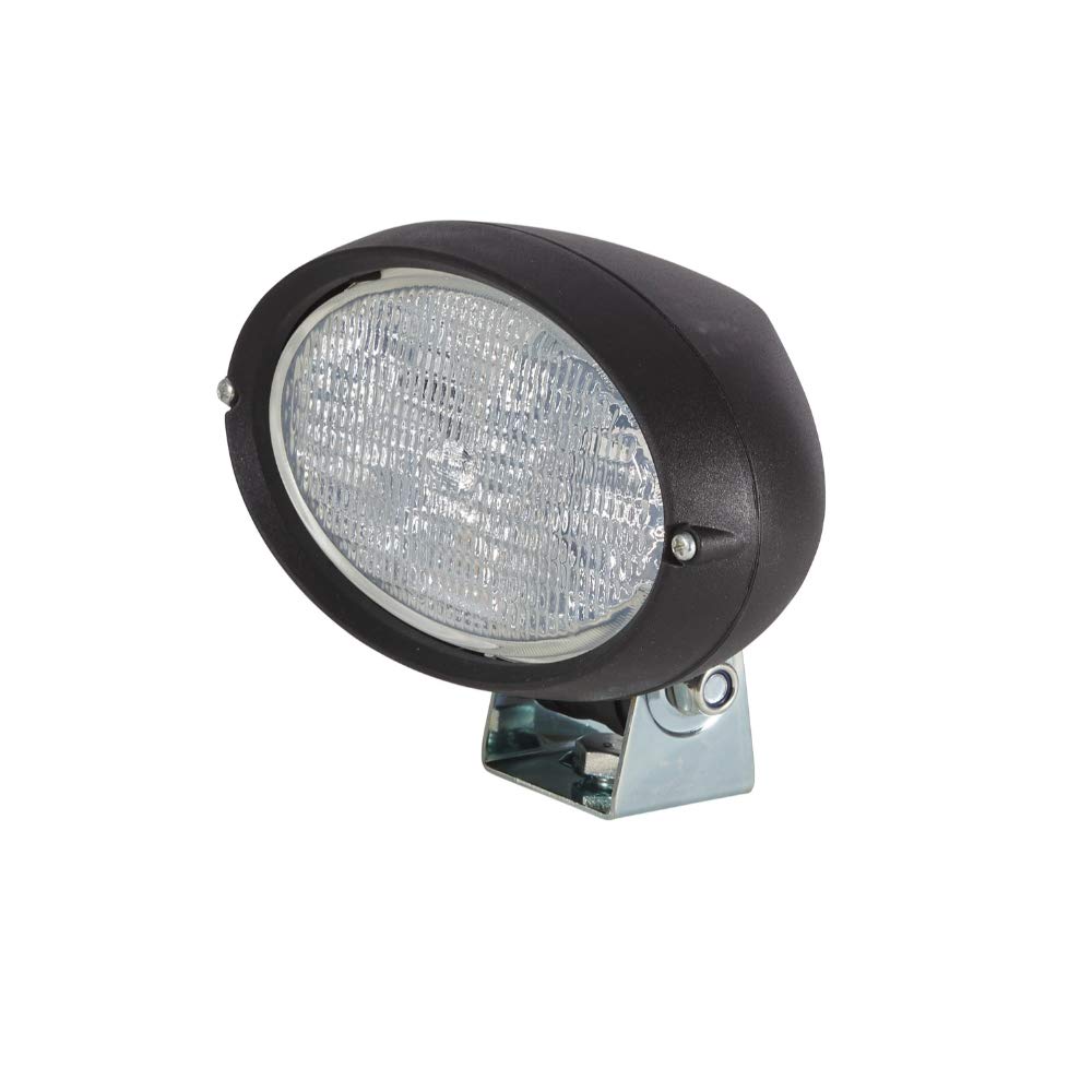 HELLA Halogen Arbeitsscheinwerfer - Oval 100 - 12V - Anbau - stehend - Bodenausleuchtung - Kabel: 2000mm - Stecker: AMP - 1GA 996 161-291 HELLA Halogen Arbeitsscheinwerfer - Oval 100 - 12V - Anbau - stehend - Bodenausleuchtung - Kabel: 2000mm - Stecker: AMP - 1GA 996 161-291 von Hella