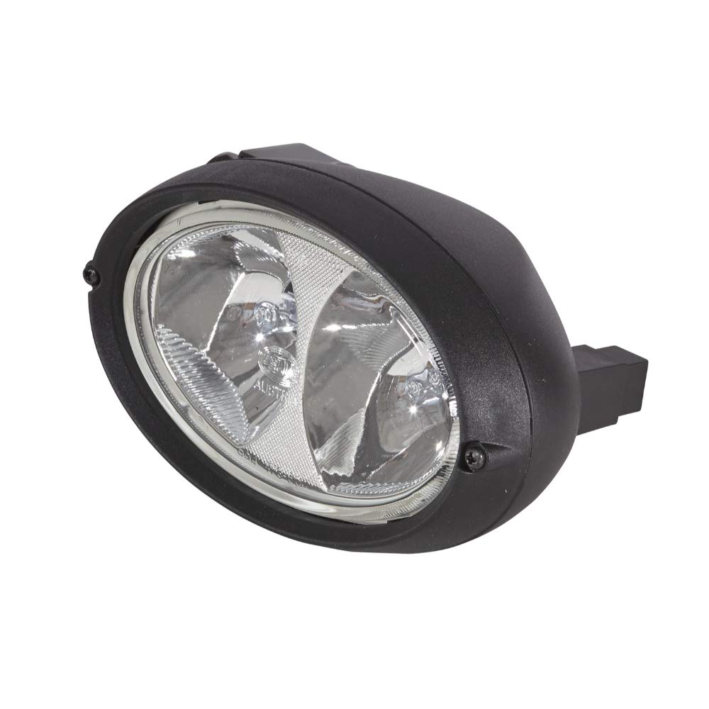 HELLA 1GA 996 161-331 Halogen-Arbeitsscheinwerfer - Oval 100-12V - Anbau/geschraubt - für waagerechte Befestigung - weitreichende Ausleuchtung - Stecker: AMP HELLA 1GA 996 161-331 Halogen-Arbeitsscheinwerfer - Oval 100-12V - Anbau/geschraubt - für waagerechte Befestigung - weitreichende Ausleuchtung - Stecker: AMP von Hella