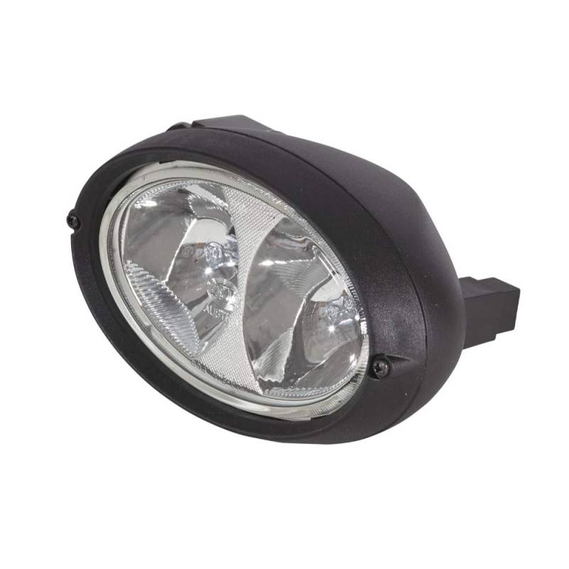 HELLA 1GA 996 161-331 Halogen-Arbeitsscheinwerfer - Oval 100-12V - Anbau/geschraubt - für waagerechte Befestigung - weitreichende Ausleuchtung - Stecker: AMP von Hella