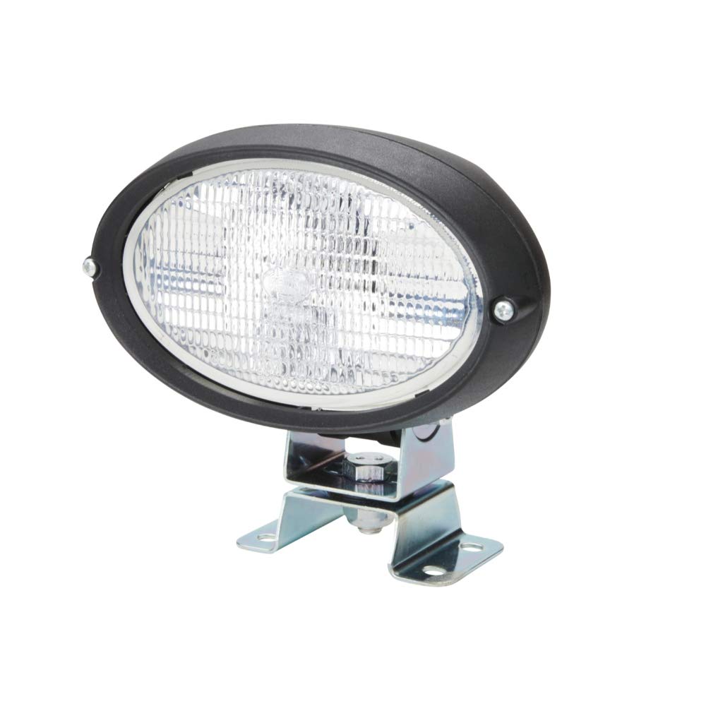 HELLA Halogen Arbeitsscheinwerfer - Oval 100 - 24V / 12V - Schraubanschluss/Anbau - Vierpunktbefestigung - Nahfeldausleuchtung - Stecker: AMP - 1GA 996 161-581 HELLA Halogen Arbeitsscheinwerfer - Oval 100 - 24V / 12V - Schraubanschluss/Anbau - Vierpunktbefestigung - Nahfeldausleuchtung - Stecker: AMP - 1GA 996 161-581 von Hella