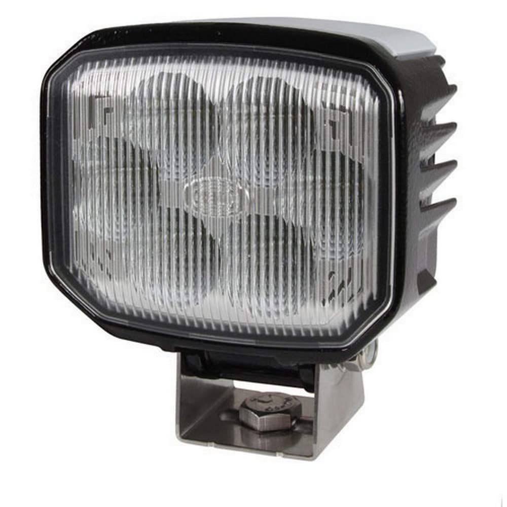 HELLA LED Arbeitsscheinwerfer - Power Beam 1500 - 12V / 24V - 1300lm - Anbau/geschraubt - stehend/schwenkbarer Montagebügel - weitreichende Ausleuchtung - Stecker: DEUTSCH Stecker - 1GA 996 288-001 HELLA LED Arbeitsscheinwerfer - Power Beam 1500 - 12V / 24V - 1300lm - Anbau/geschraubt - stehend/schwenkbarer Montagebügel - weitreichende Ausleuchtung - Stecker: DEUTSCH Stecker - 1GA 996 288-001 von Hella