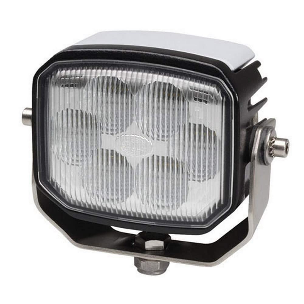 HELLA LED Arbeitsscheinwerfer - Power Beam 1500 - 12V / 24V - 1300lm - Anbau/Schraubanschluss - schwenkbarer Montagebügel - Nahfeldausleuchtung - Stecker: DEUTSCH Stecker - 1GA 996 288-031 HELLA LED Arbeitsscheinwerfer - Power Beam 1500 - 12V / 24V - 1300lm - Anbau/Schraubanschluss - schwenkbarer Montagebügel - Nahfeldausleuchtung - Stecker: DEUTSCH Stecker - 1GA 996 288-031 von Hella