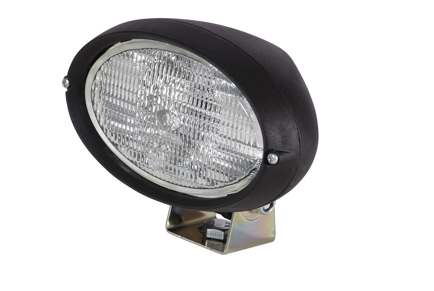 HELLA Halogen Arbeitsscheinwerfer - Oval 100 - 24V / 12V - Anbau/Schraubanschluss - schwenkbarer Montagebügel - Nahfeldausleuchtung - Stecker: offene Kabelenden - 1GA 996 361-421 HELLA Halogen Arbeitsscheinwerfer - Oval 100 - 24V / 12V - Anbau/Schraubanschluss - schwenkbarer Montagebügel - Nahfeldausleuchtung - Stecker: offene Kabelenden - 1GA 996 361-421 von Hella