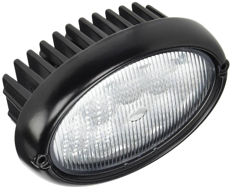 HELLA 1GA 996 661-021 LED-Arbeitsscheinwerfer - Oval 100-12/24V - 1700lm - Einbau/Schraubanschluss - 2-Punkt Befestigung - Nahfeldausleuchtung - Stecker: DEUTSCH Stecker von Hella