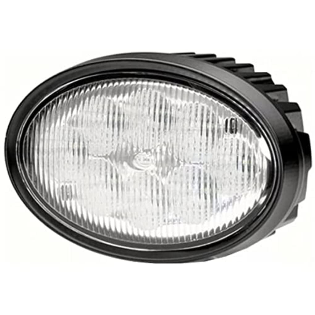 HELLA LED Arbeitsscheinwerfer - Oval 100 Gen. II - 24V / 12V - 4400lm - Anbau/geschraubt - schwenkbarer Montagebügel - weitreichende Ausleuchtung - Stecker: DEUTSCH Stecker - 1GA 996 761-011 HELLA LED Arbeitsscheinwerfer - Oval 100 Gen. II - 24V / 12V - 4400lm - Anbau/geschraubt - schwenkbarer Montagebügel - weitreichende Ausleuchtung - Stecker: DEUTSCH Stecker - 1GA 996 761-011 von Hella